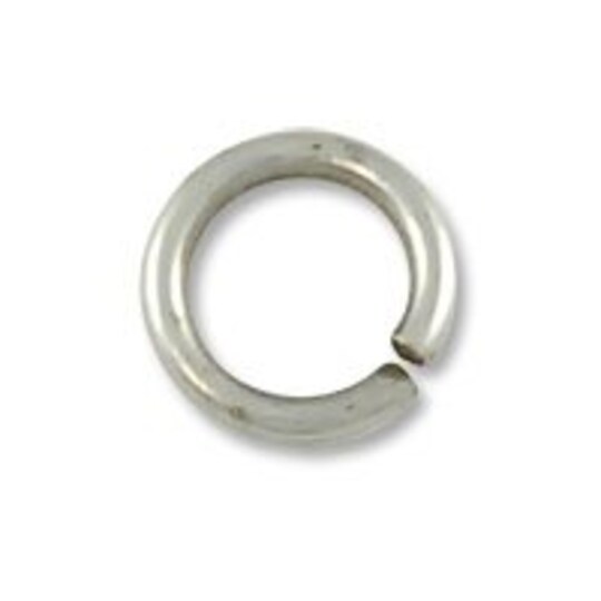 100-200pcs Stainless Steel Open Jump Rings for Jewelry 100-200pcs Stainless Steel Open Jump Rings for Jewelry